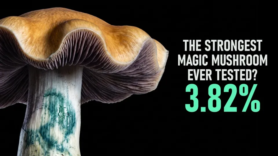 The Strongest Magic Mushroom Ever Tested? Tidal Wave Mushroom 